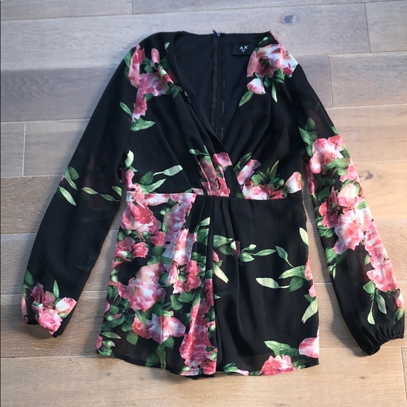 AX Paris Pants - Summer love - Floral romper 🌸